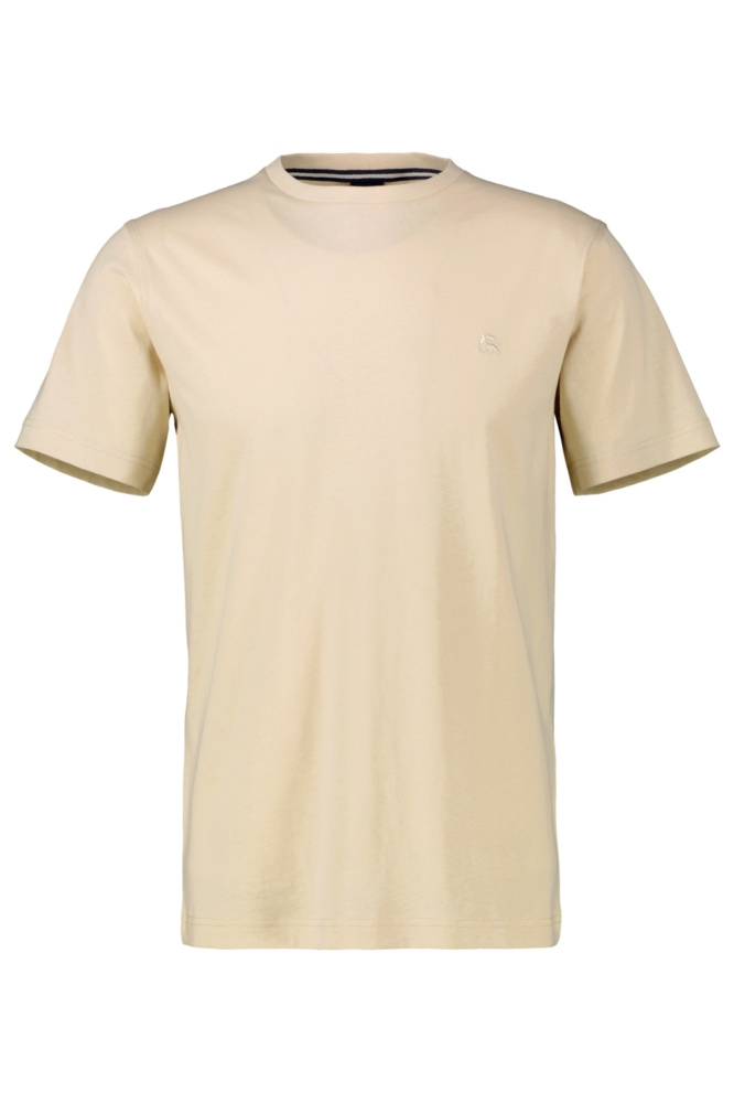 BASIC T SHIRT MET LOGO BORDUURSEL 2573000 108